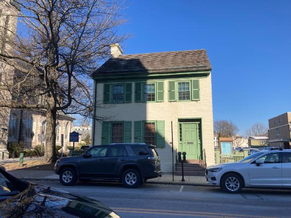 James Wilson Marshall House